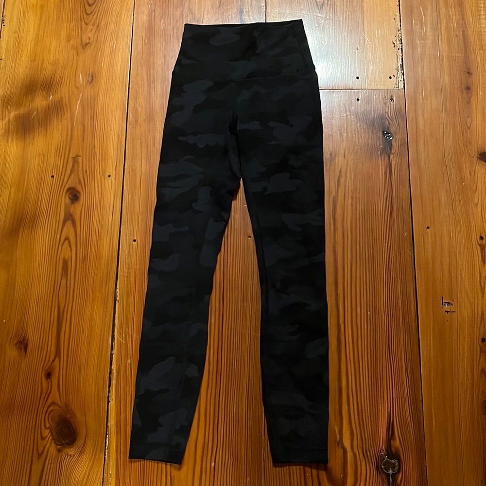 Lululemon Wunder Train Leggings